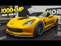 Forza Horizon 6 - 1000HP Chevrolet Corvette Z06 Customization! (FH6 Gameplay)