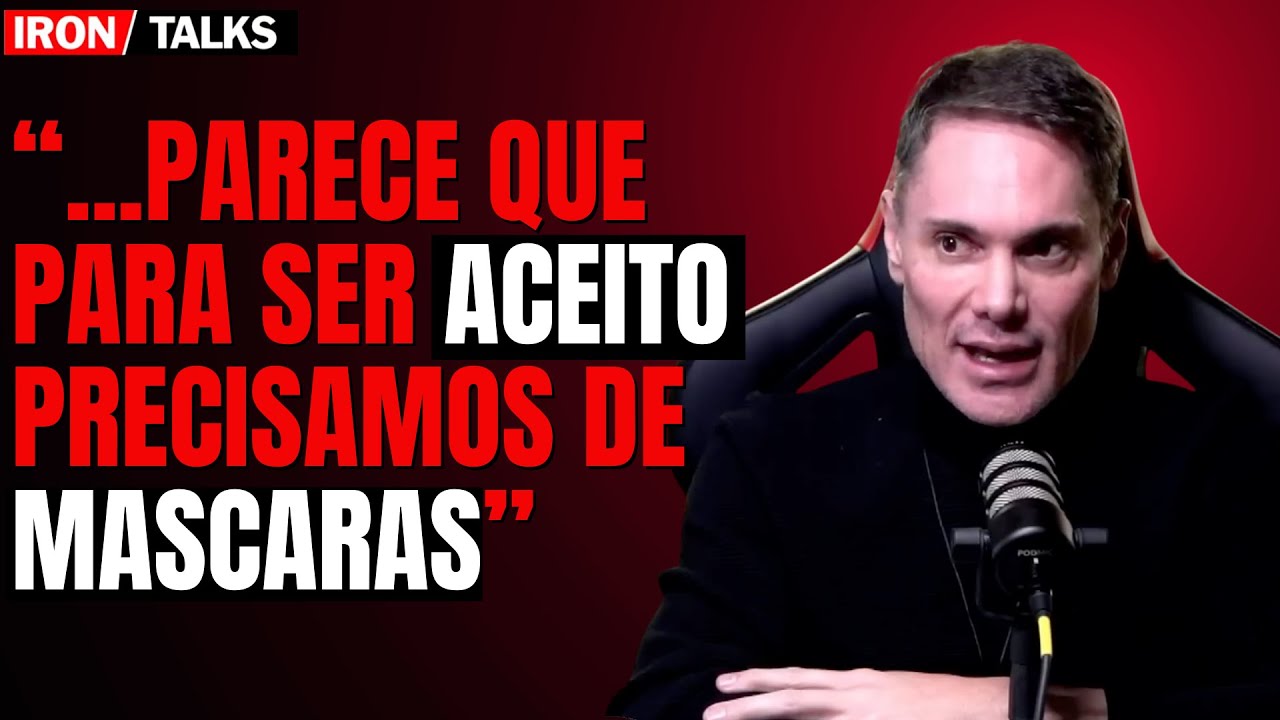 EGOISMO E ESPIRITUALIDADE - REFLEXÕES SOBRE O SENTIDO DA VIDA | Pe. Fabio Marinho no IRONTALKS