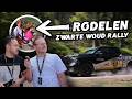 IK BEN INFLUENCER OP EEN RALLY? | Zwarte Woud Rally Vlog (Part 1)