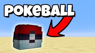 I Made Working Pokeball in Minecraft 1.14 | Minecraft 1.14 Datapacks