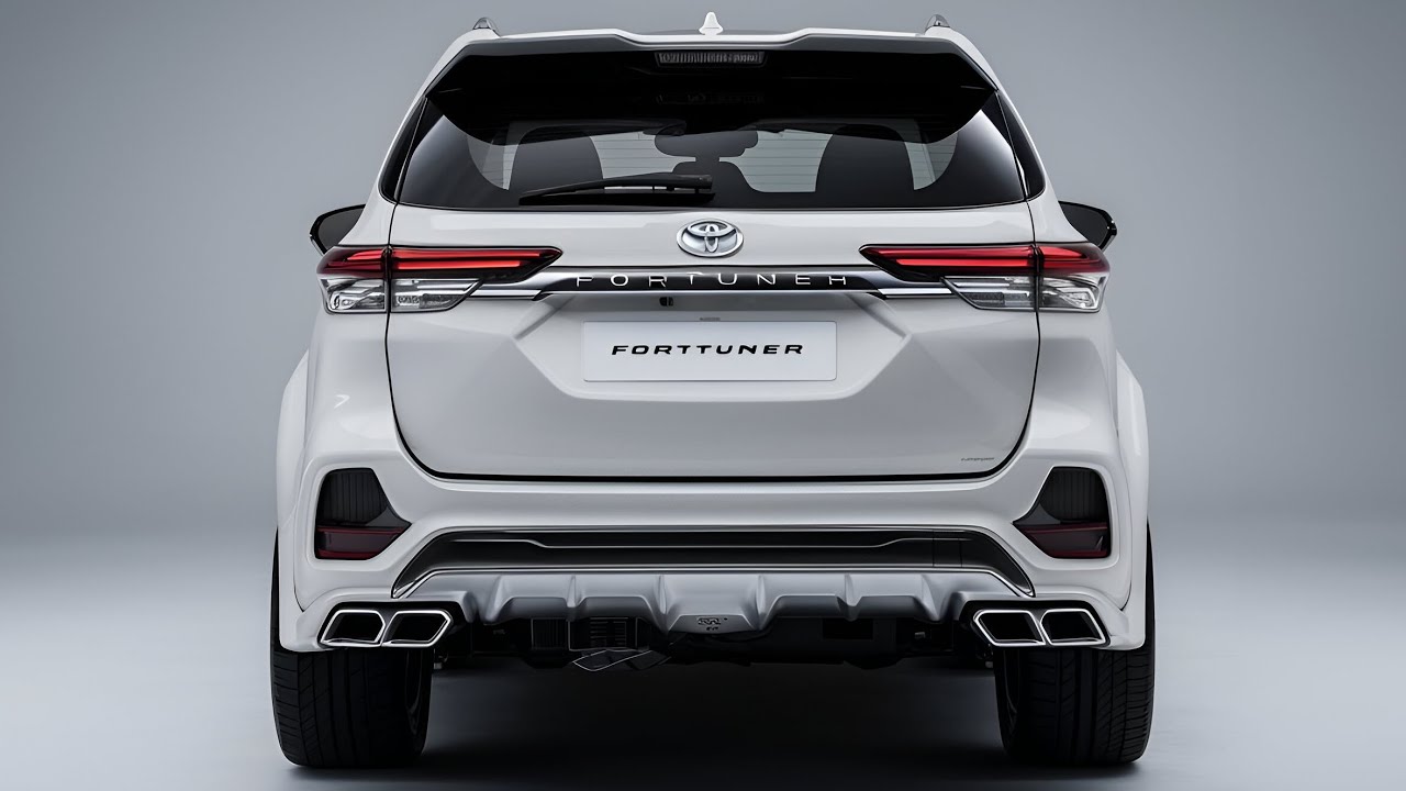 Why the 2025 Toyota Fortuner is the SUV Everyone’s Talking About
