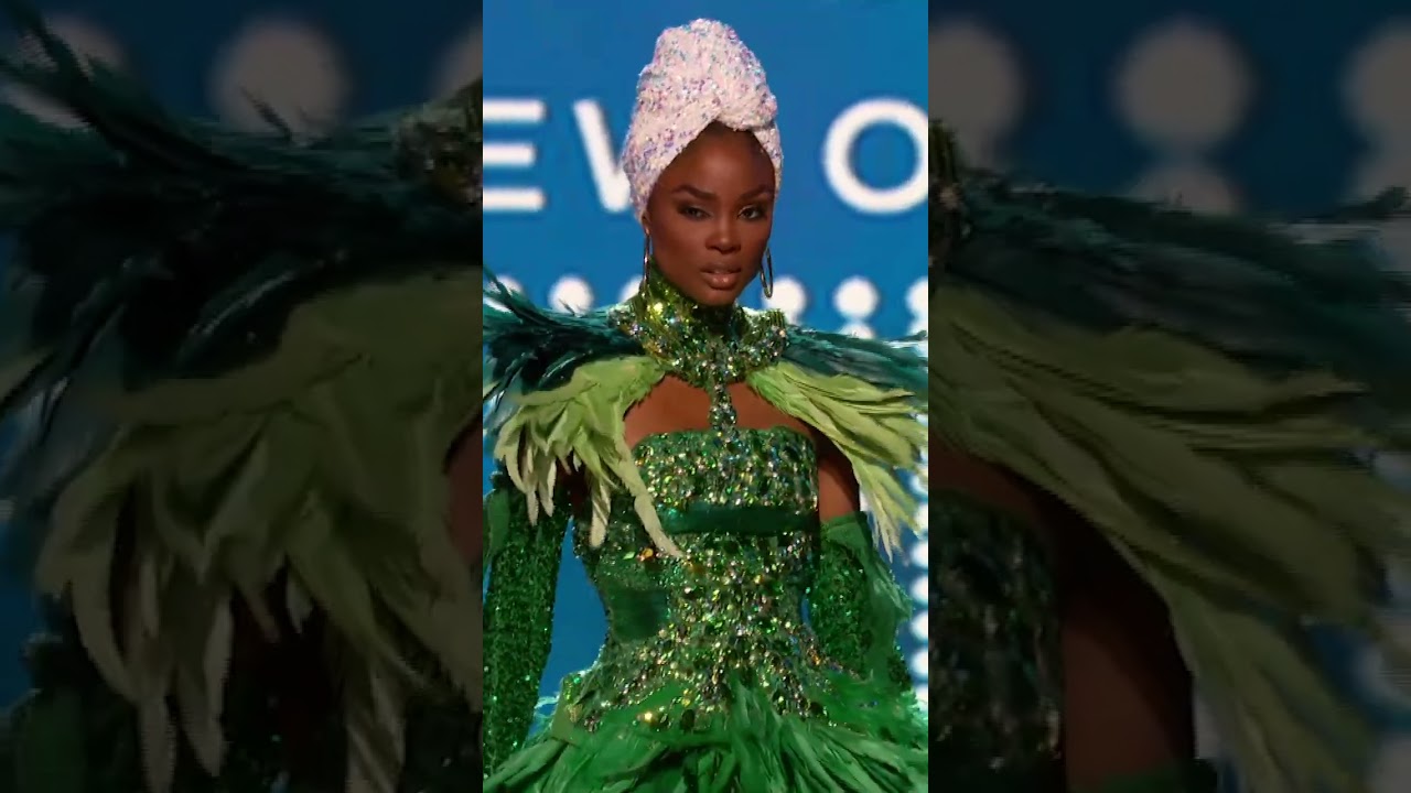 71st Miss Universe: National Costume of Miss Universe Jamaica 🥇 Own