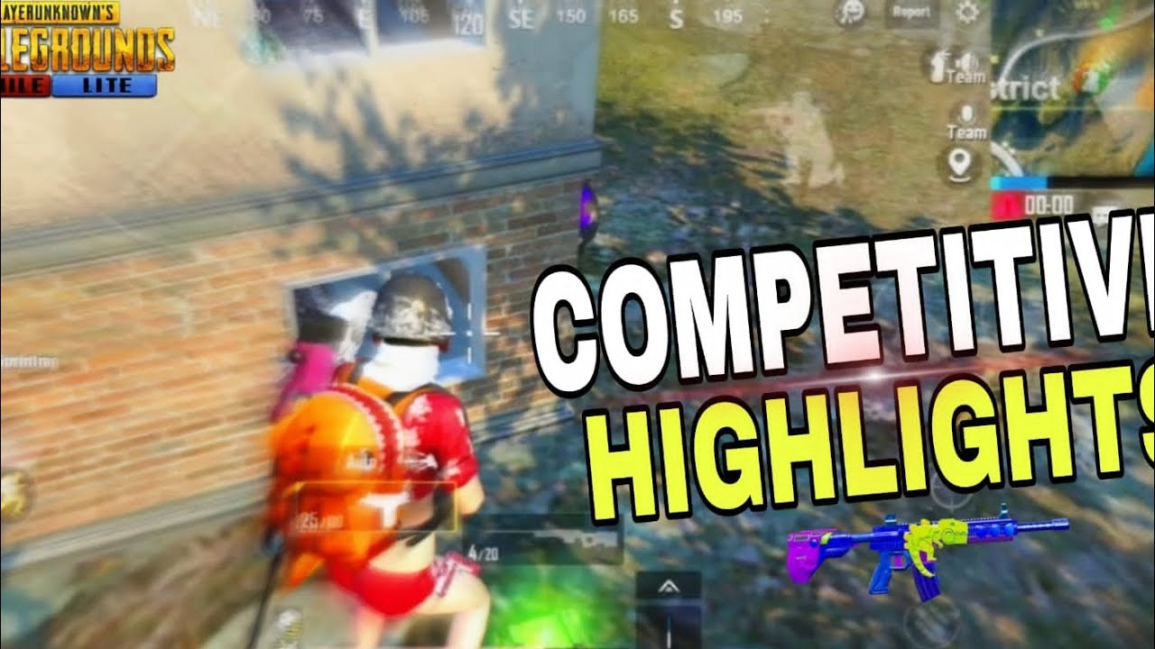 5 KB On Top Highlight In Comparative PUBG MOBILE LITE..🤩❤️