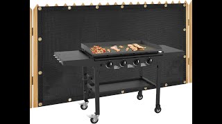 JIHIMODO Fireproof Deck Protector 3x8 Review - Pros & Cons - JIHIMODO Heat Shield