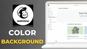 How To Change Background Color In Mailchimp