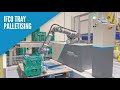 Palletising ifco trays with cobots