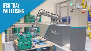 Palletising IFCO Trays with Cobots