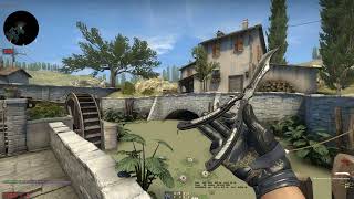 Csgo Erfly Knife Damascus Steel Field-Tested Skin Showcase