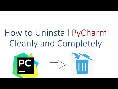 How to Uninstall PyCharm Cleanly and Completely on Windows