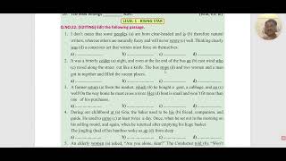 100 days action plan Editing for rising stars.