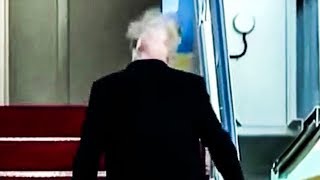 Exposed: Trump's Hair Flies Away, Revealing Bald Head In Shocking Video