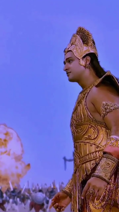 Krishna angry on guru dhronacharya 😡 #shorts #mahabharat #krishna #viralshort