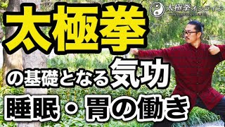 太極拳の基礎となる気功【睡眠改善・胃の働きを改善する！】太極拳オンライン｜中村げんこう