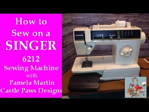 VTG SINGER 6215C Free Arm Zig-Zag Portable Electric Sewing Machine & Foot  Pedal - Waterfront Online