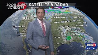 Warming trend to continue into the weekend