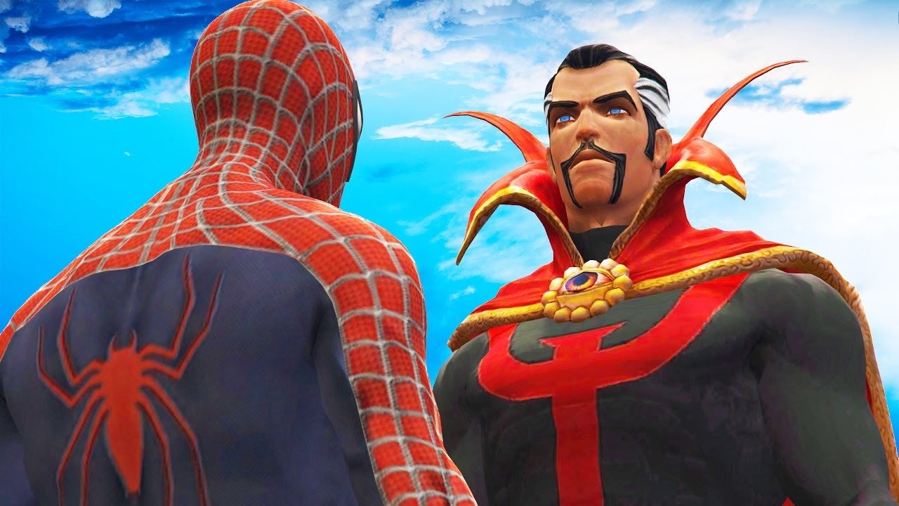 Spider-Man vs Doctor Strange - Epic Superheroes Battle - YouTube