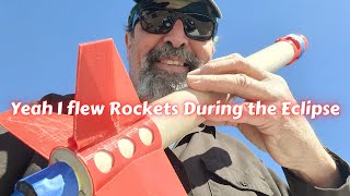 Yeah I Flew Rockets During the Eclipse IX