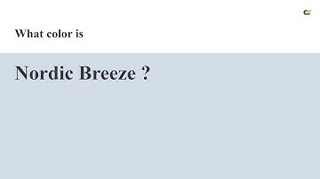 Nordic Breeze color #d3dde7 hex color - Blue color - Warm color d3dde7
