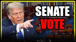 🔴Senate VOTES to RE-OPEN the GOVERNMENT..? 🔴