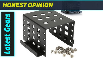 Best 2.5 to 3.5 HDD/SSD Mounting Bracket? GLOGLOW Rack