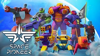 SPACE PIONEER Gameplay Deathmatch 32 kills screenshot 3
