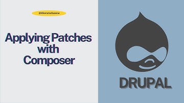 Composer in Drupal Explained | Part 7: Applying Patches with Composer