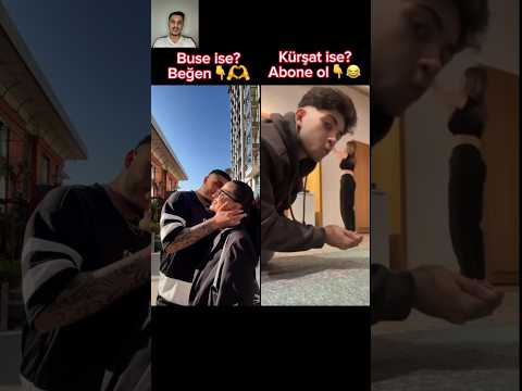 Kim iyi yapmış? Buse Korkmaz Kürşat Juan  Yeni TikTok Dans Videosu we are the people #shorts