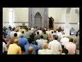 الشيخ رضا شطا لماذا نحج خطبة جمعة