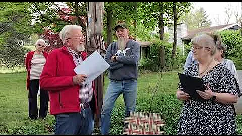 Revolutionary War Captain Anthony Badgley Honored with Historical Marker