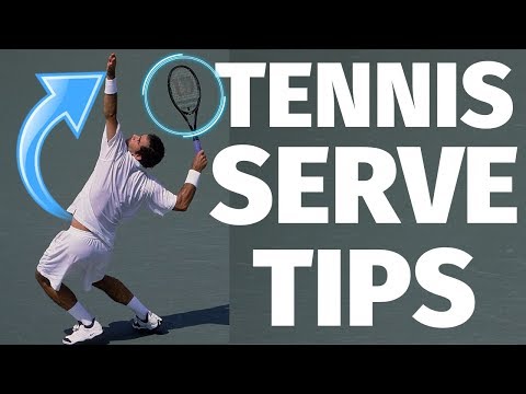 Tennis Serve - 3 Tips To Instantly Improve Your Serve
