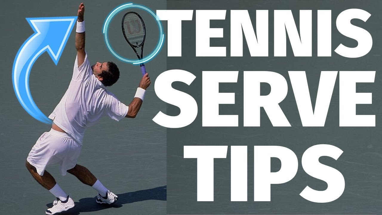 Tennis Serve - 3 Tips To Instantly Improve Your Serve