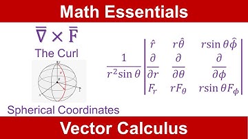 The Curl in spherical coordinates