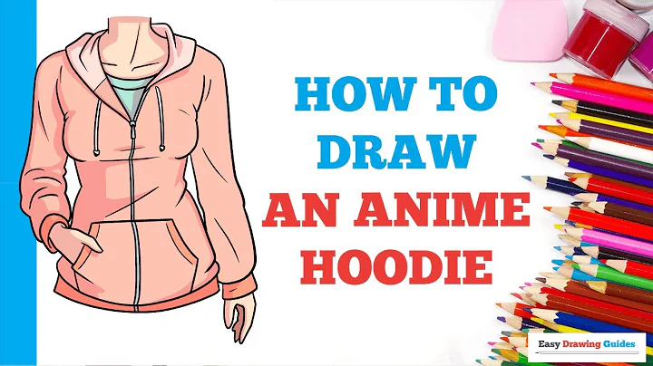 How to Draw an Anime Hoodie: Easy Step by Step Drawing Tutorial for Beginners