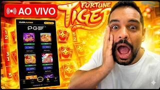Plataforma Nova 🔴 Testando o Tigrinho | Novo Jogo da PG AO VIVO