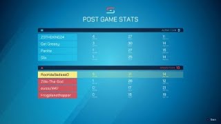 Splitgate Open Beta- PS4 Gameplay