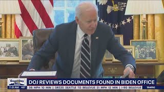 DOJ reviews documents found in Biden's office | FOX 13 Seattle