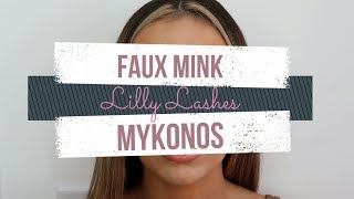 Lilly Lashes Mykonos - Try On