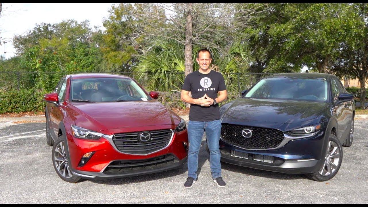 Refreshing or Revolting: Mazda CX-30 vs. Mazda CX-3