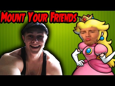 Видео: Mount Your Friends с Фростом - Басков Принцесса - №2