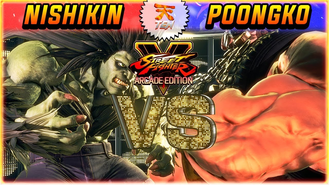 SFV AE ✪ NISHIKIN (Blanka) vs POONGKO (Abigail) | Ranked Match ✪ SF5 TenSFV