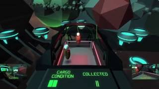 Cargo: Multiuser Virtual Reality for a Co-Located Gaming Environment