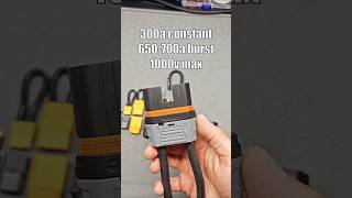 The BIGGEST RC connector! XT30/XT60/XT90/QS8/QS10/QS12