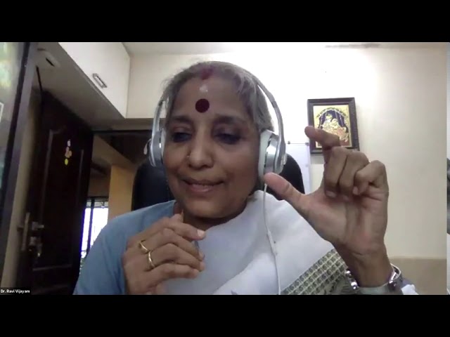 Value Integrated Education By Dr. Vijayam Ravi (Webinar bytes) 29-july