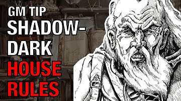 Shadowdark House Rules – Lazy GM Tips