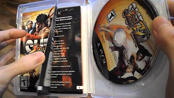 Review capcom super street fighter 4 IV PS3 sony playstation SF4