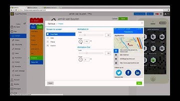 HTML5 Web App Teaser