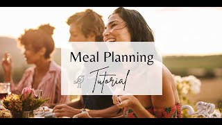 Meal Planning Made Easy