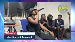 Watch Gyakie As She Rehears With Crew Ahead Of Live Show In Kumasi