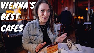 5 DELICIOUS Vienna Cafes | VIENNA AUSTRIA FOOD TOUR 🇦🇹 screenshot 4