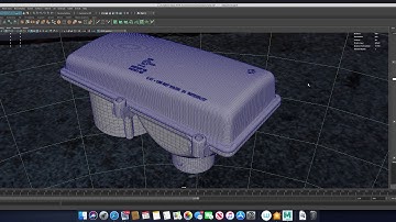 Ferrari F40 Headlight 3D modeling WIP